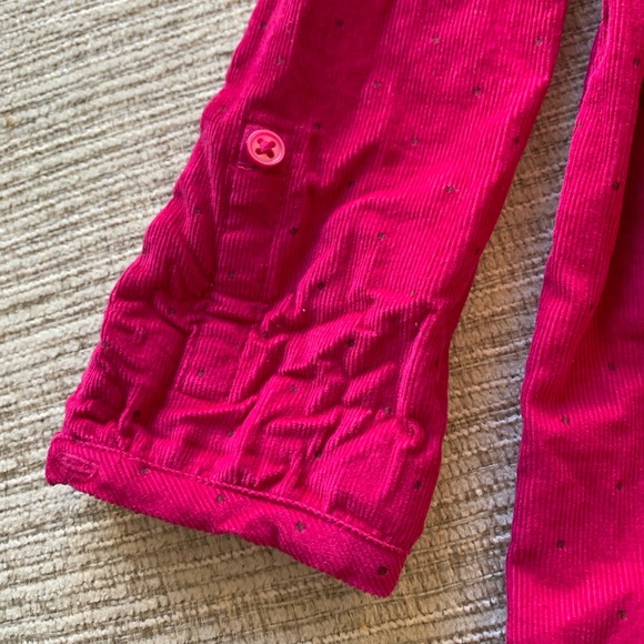 Charming Carter’s Pink Dress with Pocket and Button Details - 24 months - Picture 5 of 8